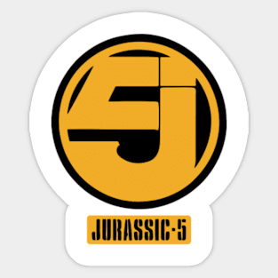 JURASSIC 5 BAND Sticker